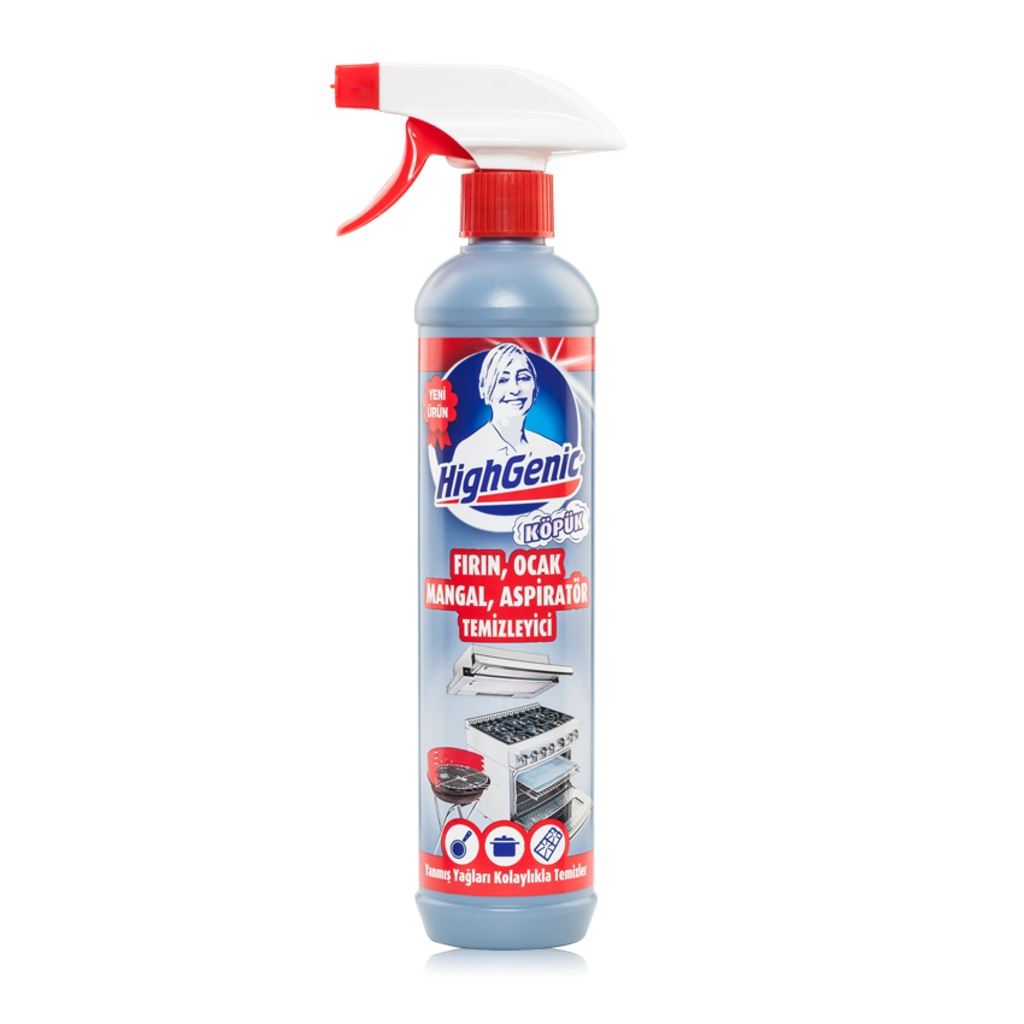 91646870 - Highgenic Fırın Ocak Mangal Aspiratör Temizleyici Köpük 500 ML - n11pro.com 91646870 - Highgenic Fırın Ocak Mangal Aspiratör Temizleyici Köpük 500 ML - n11pro.com
