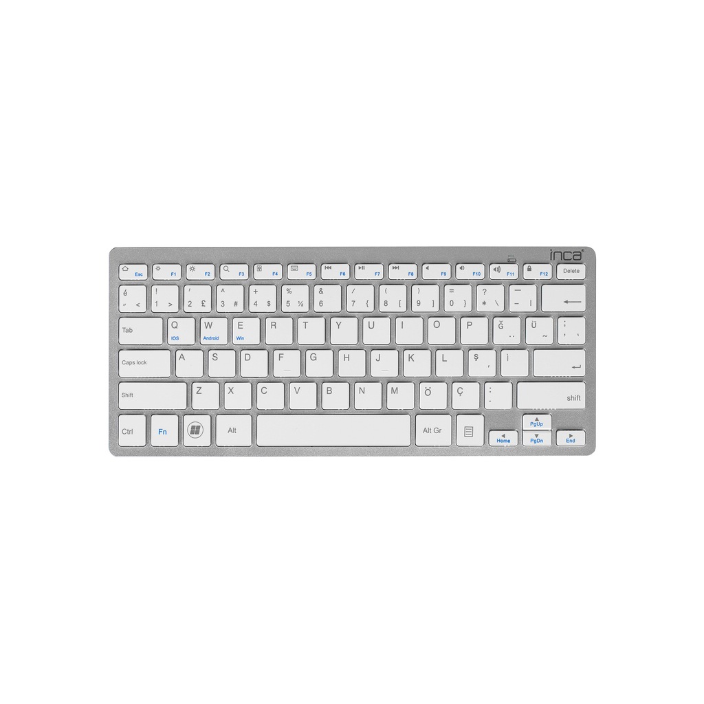06927921 - Inca IBK-569BT Smart Bluetooth Mini Klavye - n11pro.com 06927921 - Inca IBK-569BT Smart Bluetooth Mini Klavye - n11pro.com