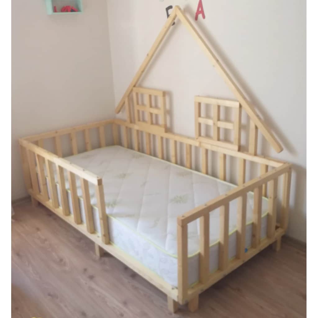 29116129 - Decoland Deco-6000 Montessori Yarım Çatılı Yatak Naturel 190 x 90 CM - n11pro.com 29116129 - Decoland Deco-6000 Montessori Yarım Çatılı Yatak Naturel 190 x 90 CM - n11pro.com