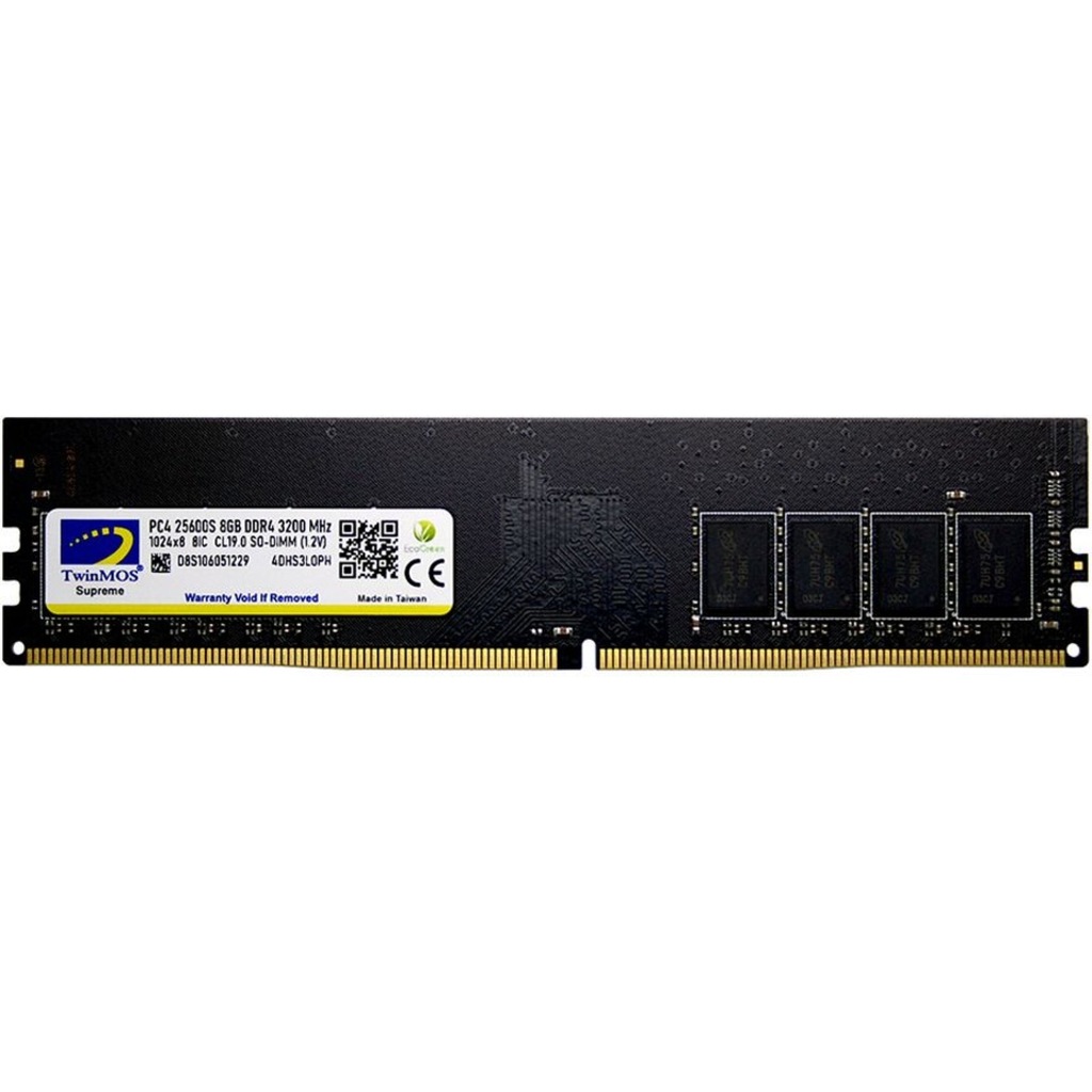 DDR4 8GB 2枚 3200 SanMax Technologies TwinMOS 8GB TornadoX7 Pro 3200MHz CL16 DDR4 Single Kit Ram | ITOPYA