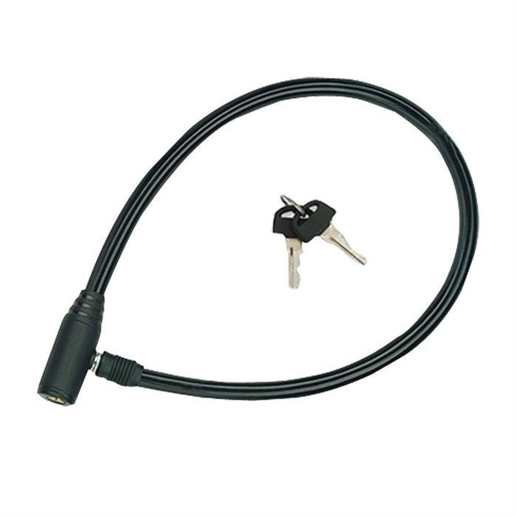 80013897 - Anahtarlı Çelik Halatlı Bisiklet Kilidi Siyah - n11pro.com 80013897 - Anahtarlı Çelik Halatlı Bisiklet Kilidi Siyah - n11pro.com