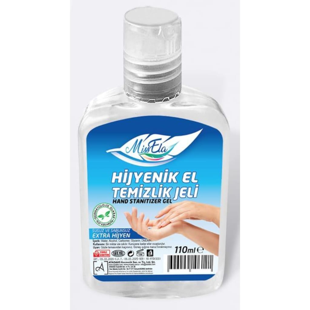 97741660 - MissEla Hijyenik El Temizleme Jeli 110 ML - n11pro.com 97741660 - MissEla Hijyenik El Temizleme Jeli 110 ML - n11pro.com