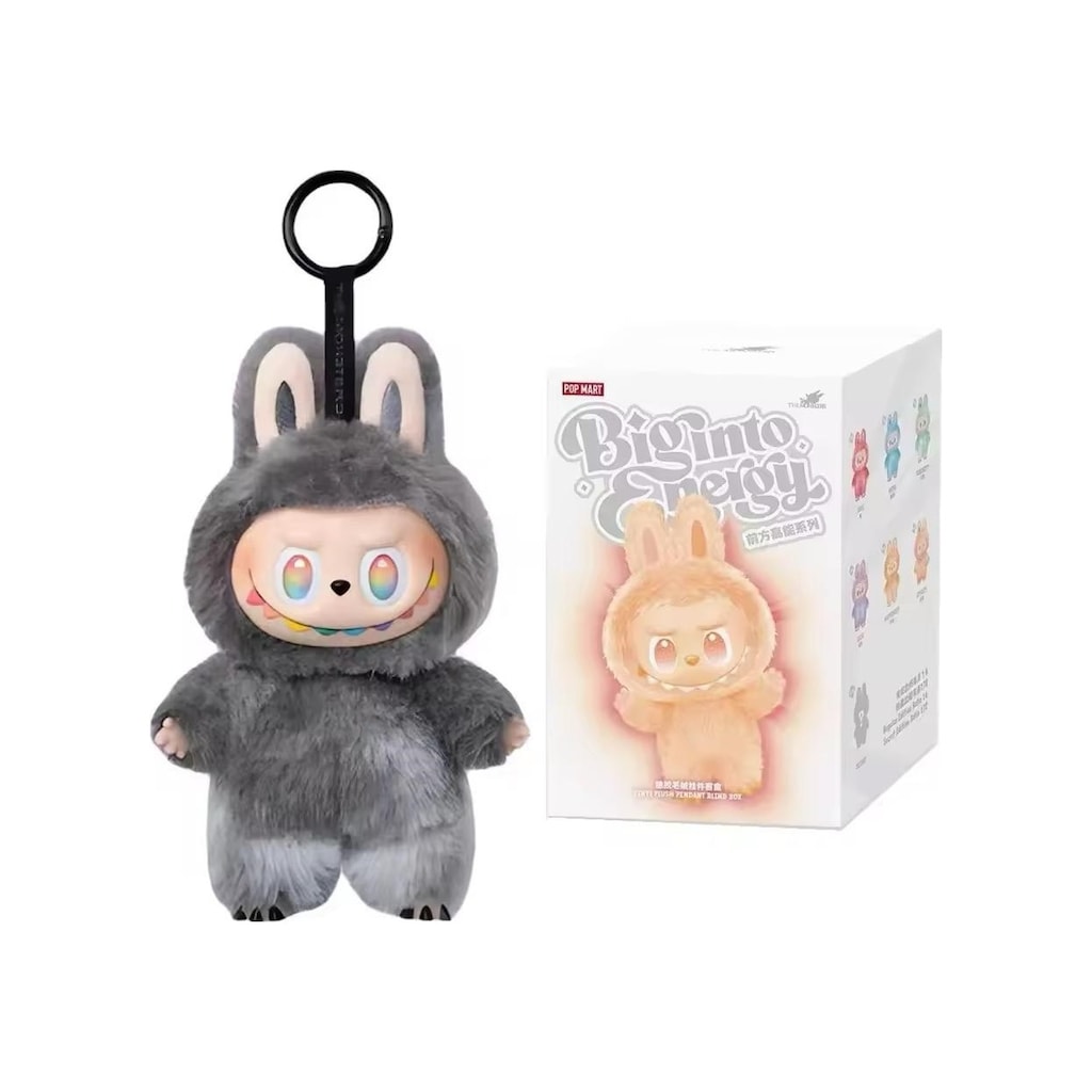 Pop Mart Labubu The Monsters Big into Energy Series Vinyl Plush