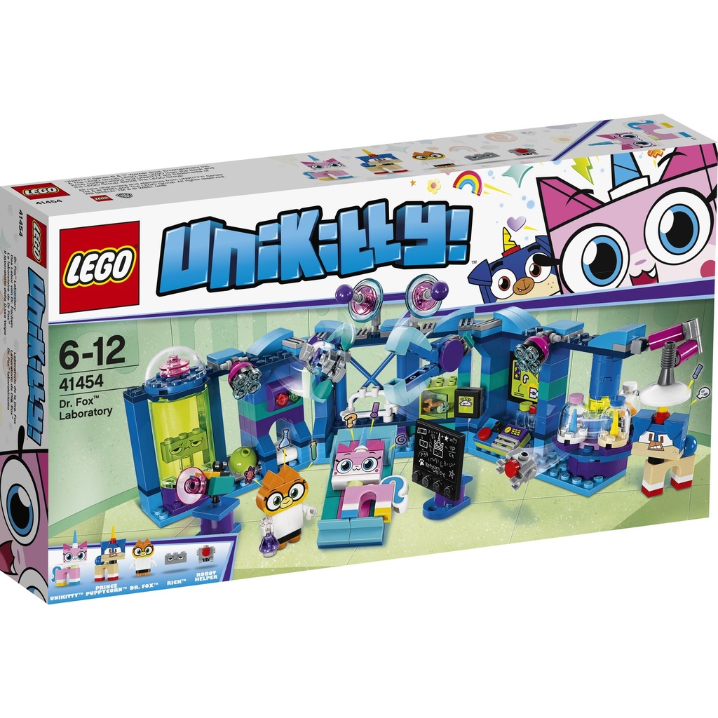 23336290 - LEGO Unikitty 41454 Dr. Fox Laboratory - n11pro.com 23336290 - LEGO Unikitty 41454 Dr. Fox Laboratory - n11pro.com