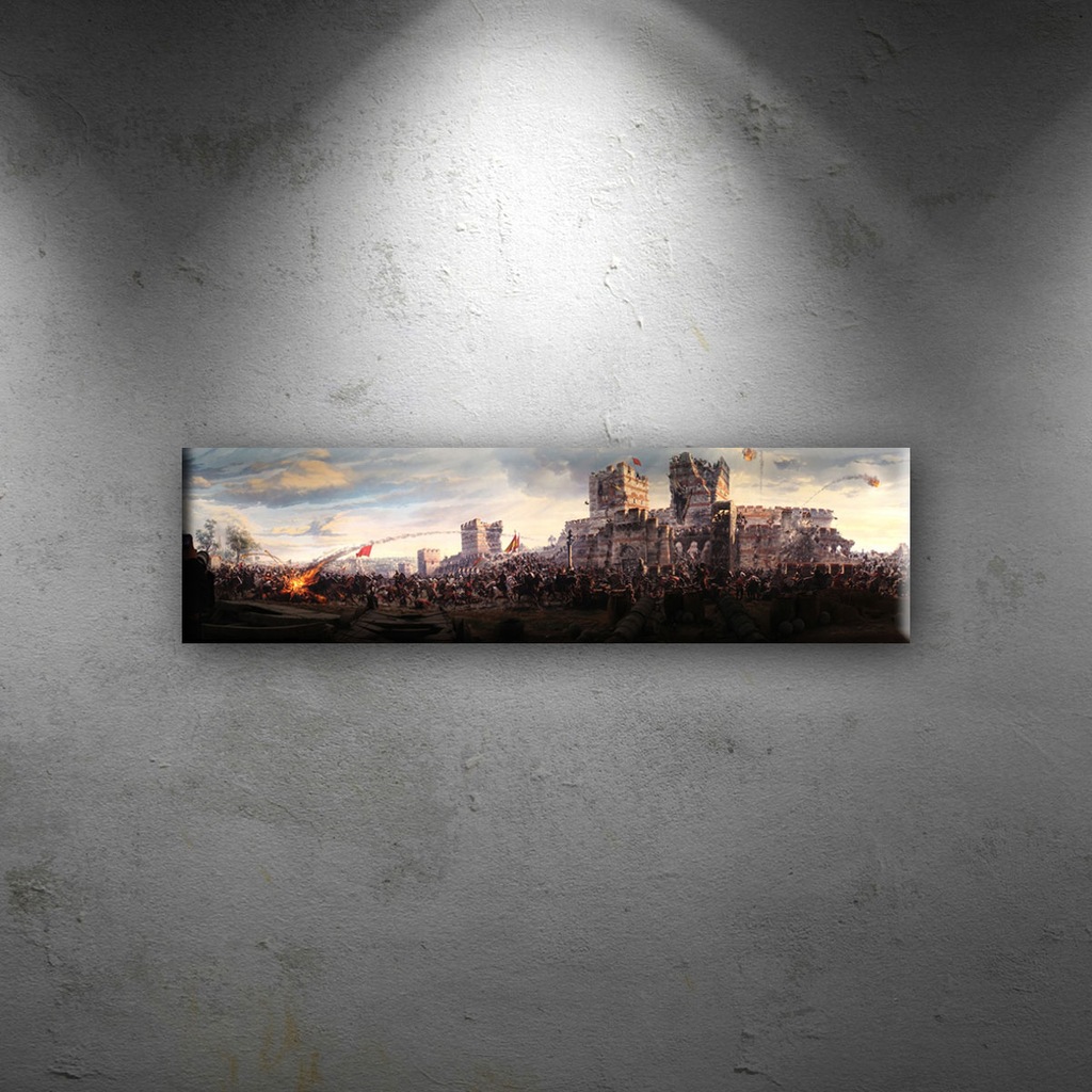 istanbul un fethi 1453 panaroma