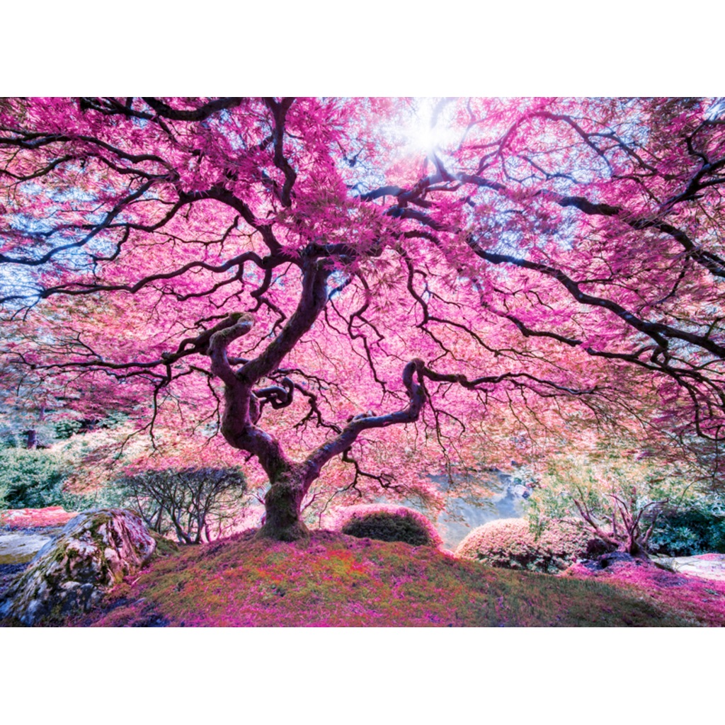 96159617 - Anatolian Puzzle 1000 Parça Pink Tree - n11pro.com 96159617 - Anatolian Puzzle 1000 Parça Pink Tree - n11pro.com