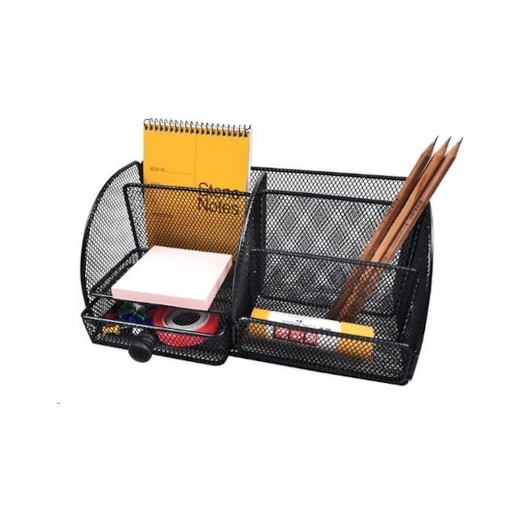 Kraf Perfore Masa Setı Kombıne Cekmecelı 412G Sıyah Fiyatları