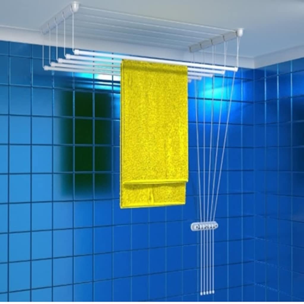 03161949 - Çukurova 7 li Asansörlü Çamaşırlık Kurutma Askısı 100 CM - n11pro.com 03161949 - Çukurova 7 li Asansörlü Çamaşırlık Kurutma Askısı 100 CM - n11pro.com