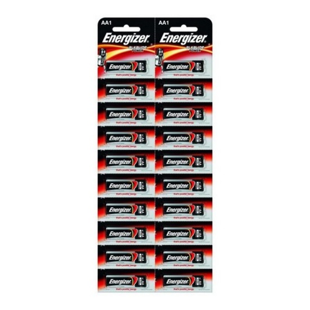 88354944 - Energizer LR06 Alkalin AA İnce Kalem Pil 20'li - n11pro.com 88354944 - Energizer LR06 Alkalin AA İnce Kalem Pil 20'li - n11pro.com