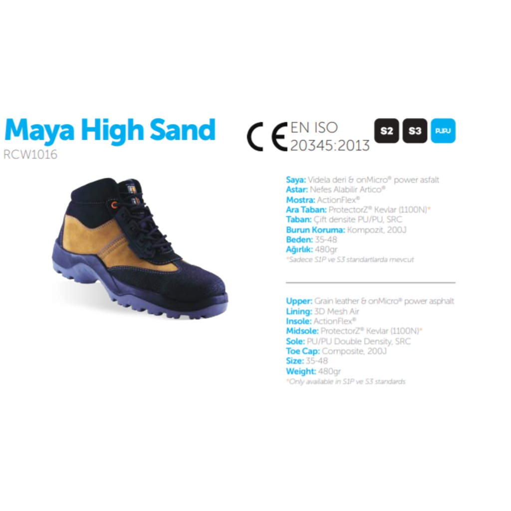 39579626 - Rockwell RCW1016 Maya High Sand İş Güvenliği Ayakkabısı - n11pro.com 39579626 - Rockwell RCW1016 Maya High Sand İş Güvenliği Ayakkabısı - n11pro.com