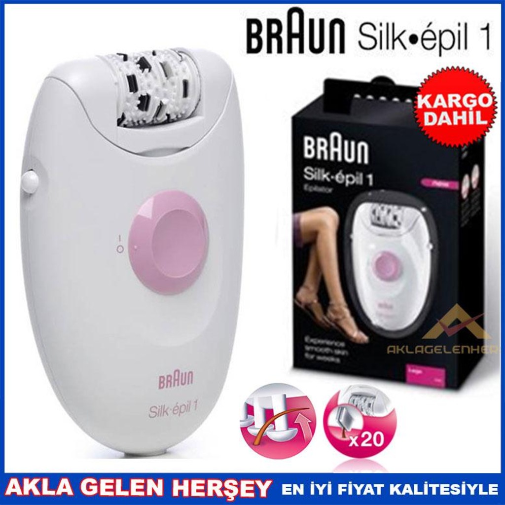 Epilatör Brown Silk Epil bir kadını daha güzel yapacak Epilatör Brown Silk Epil bir kadını daha güzel yapacak