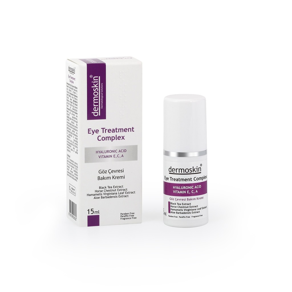 Complex treatment. Dermoskin denise eye treatment. 1600 аге/мл. купить крем dermoskin.