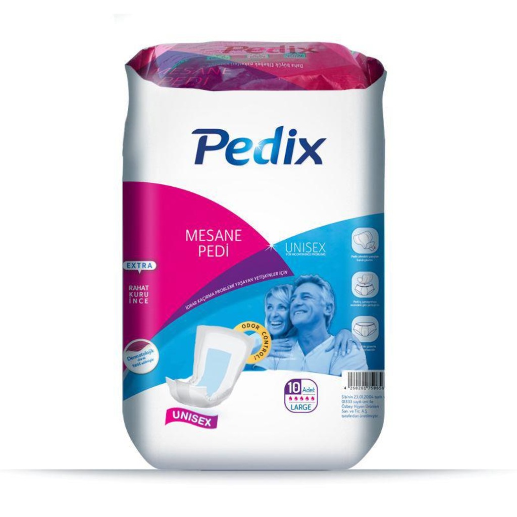 06967769 - Pedix Unisex Mesane Pedi Büyük Boy 10 Adet L - n11pro.com 06967769 - Pedix Unisex Mesane Pedi Büyük Boy 10 Adet L - n11pro.com