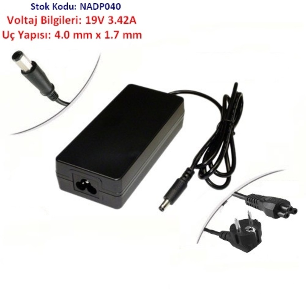 06195538 - Katai Casper Notebook Ultrabook Adaptör 19V 3 42A 4.00 x 1,7 MM - n11pro.com 06195538 - Katai Casper Notebook Ultrabook Adaptör 19V 3 42A 4.00 x 1,7 MM - n11pro.com