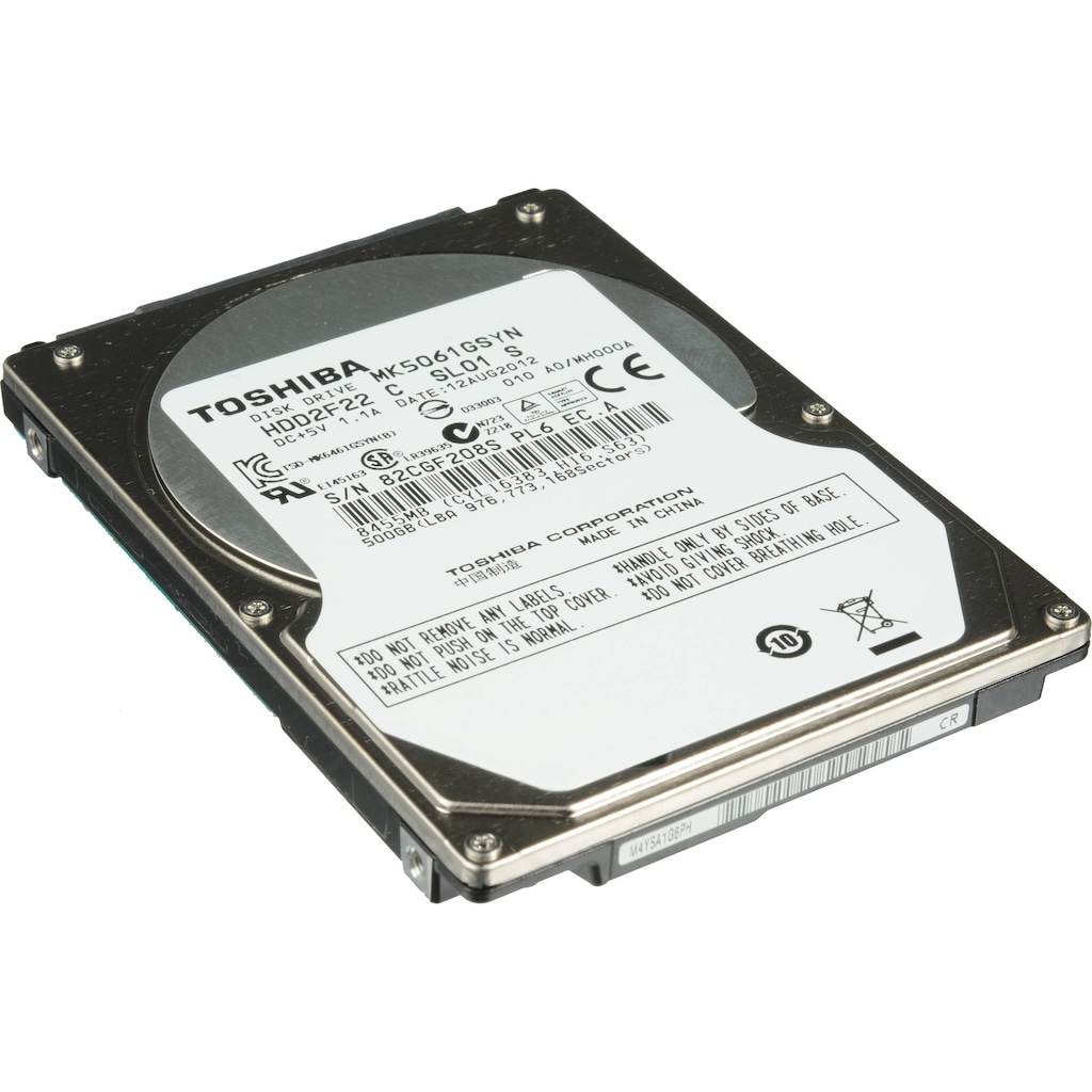 Toshiba MK5061GSYN SATA 2.0 7200 RPM 2.5
