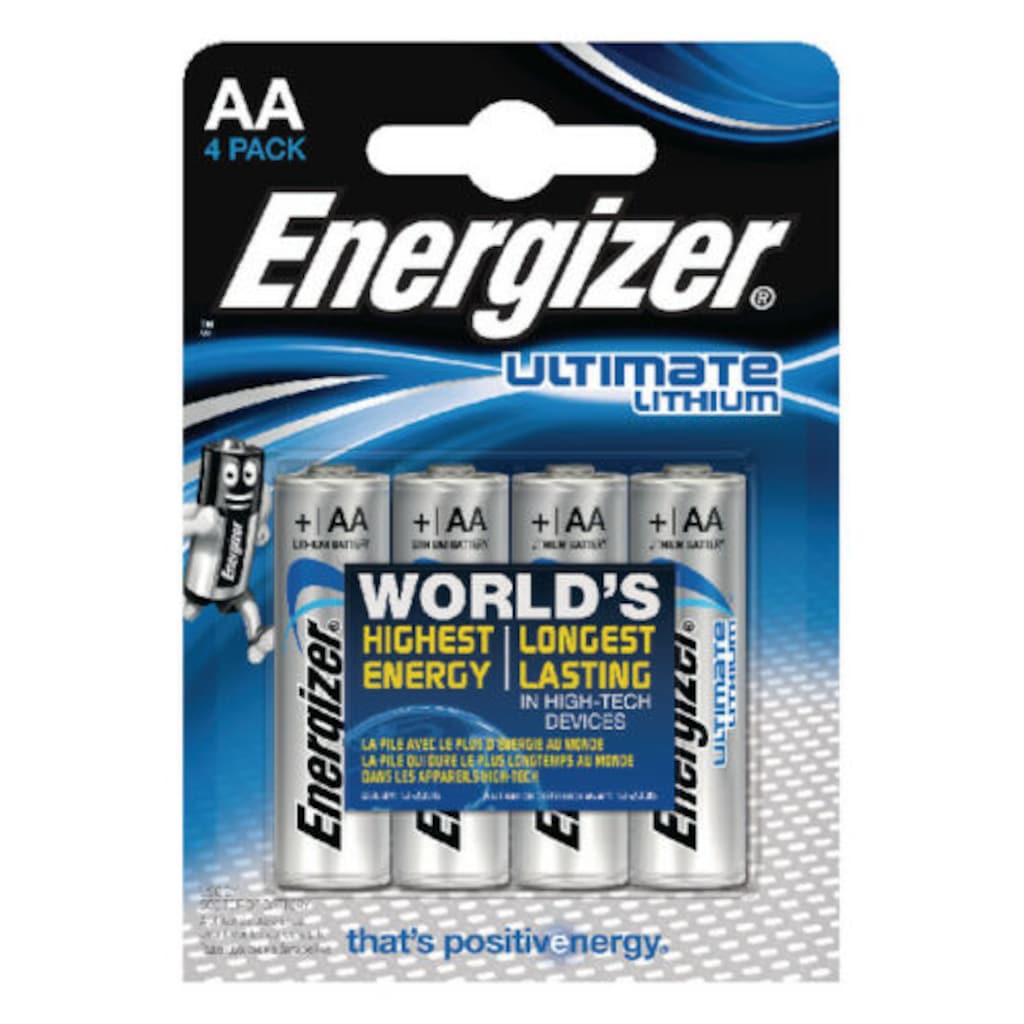 80317023 - Energizer Ultimate Lithium AA 4lü - n11pro.com 80317023 - Energizer Ultimate Lithium AA 4lü - n11pro.com