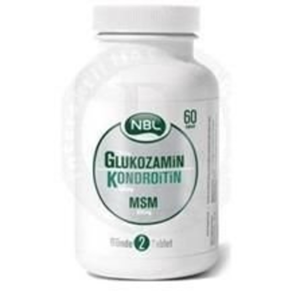 Nbl Glucosamine Chondroitin Msm 60 Tablet