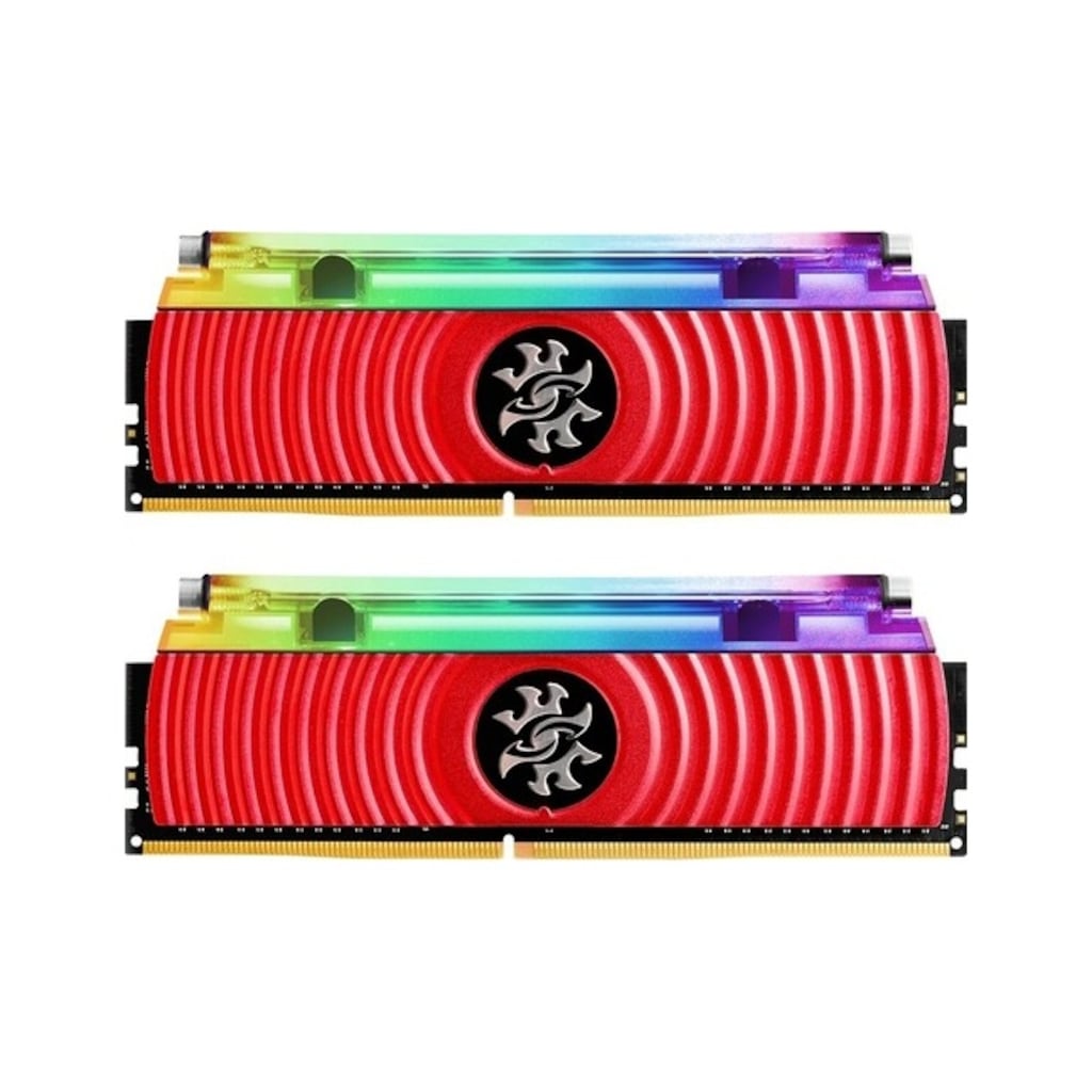 液冷 XPG SPECTRIX D80 32GB DDR4 3200 RGB Adata XPG SPECTRIX D80 RGB Liquid 16GB (2x8) 3000MHz DDR4 CL16