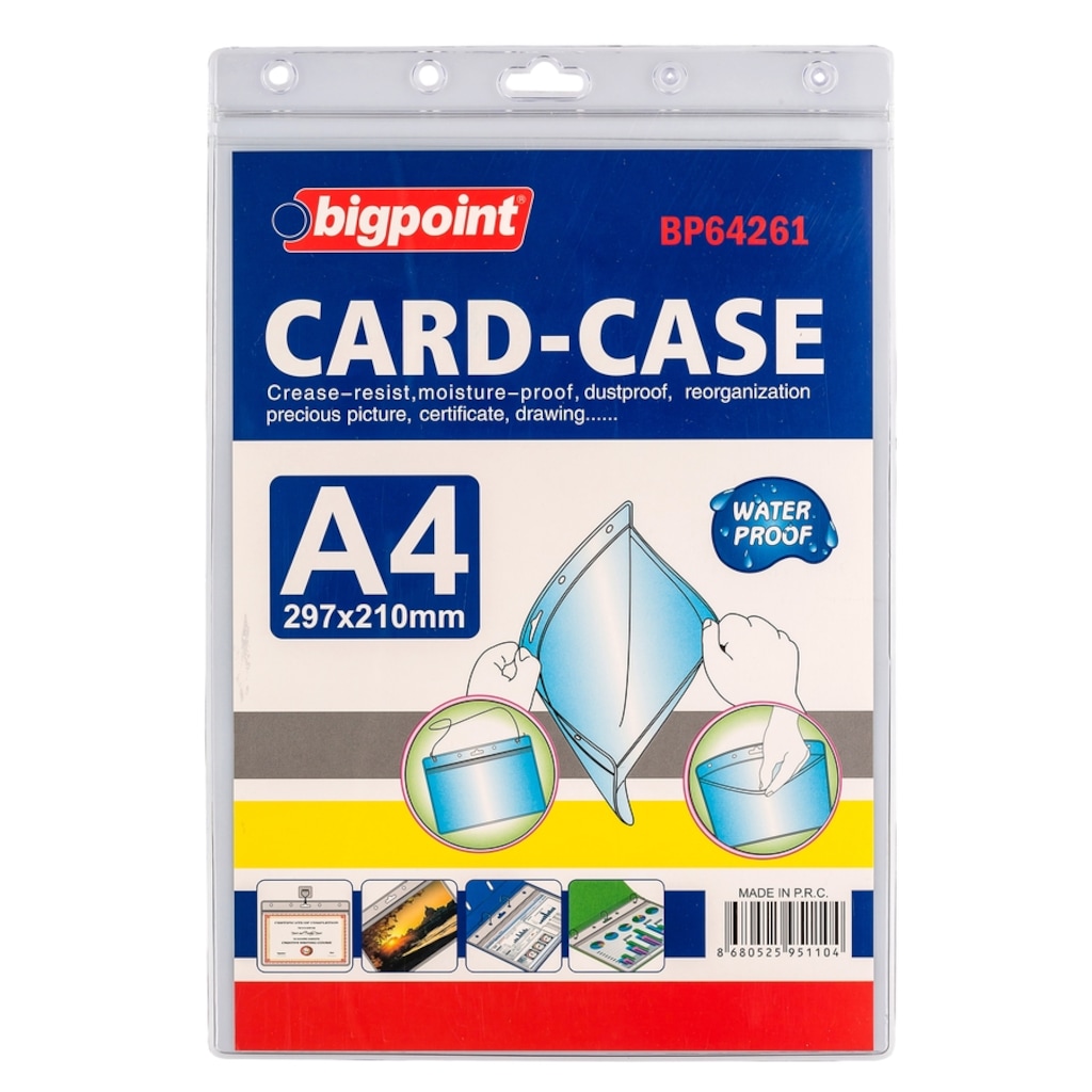 39529057 - Bigpoint Bp642-61 Kilitli Kart Poşeti Dikey A4 210x297 MM - n11pro.com 39529057 - Bigpoint Bp642-61 Kilitli Kart Poşeti Dikey A4 210x297 MM - n11pro.com