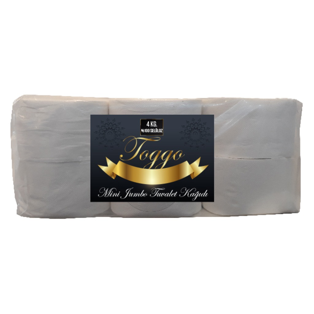 41311763 - Toggo Mini Jumbo Tuvalet Kağıdı 4 KG 12 Rulo - n11pro.com 41311763 - Toggo Mini Jumbo Tuvalet Kağıdı 4 KG 12 Rulo - n11pro.com