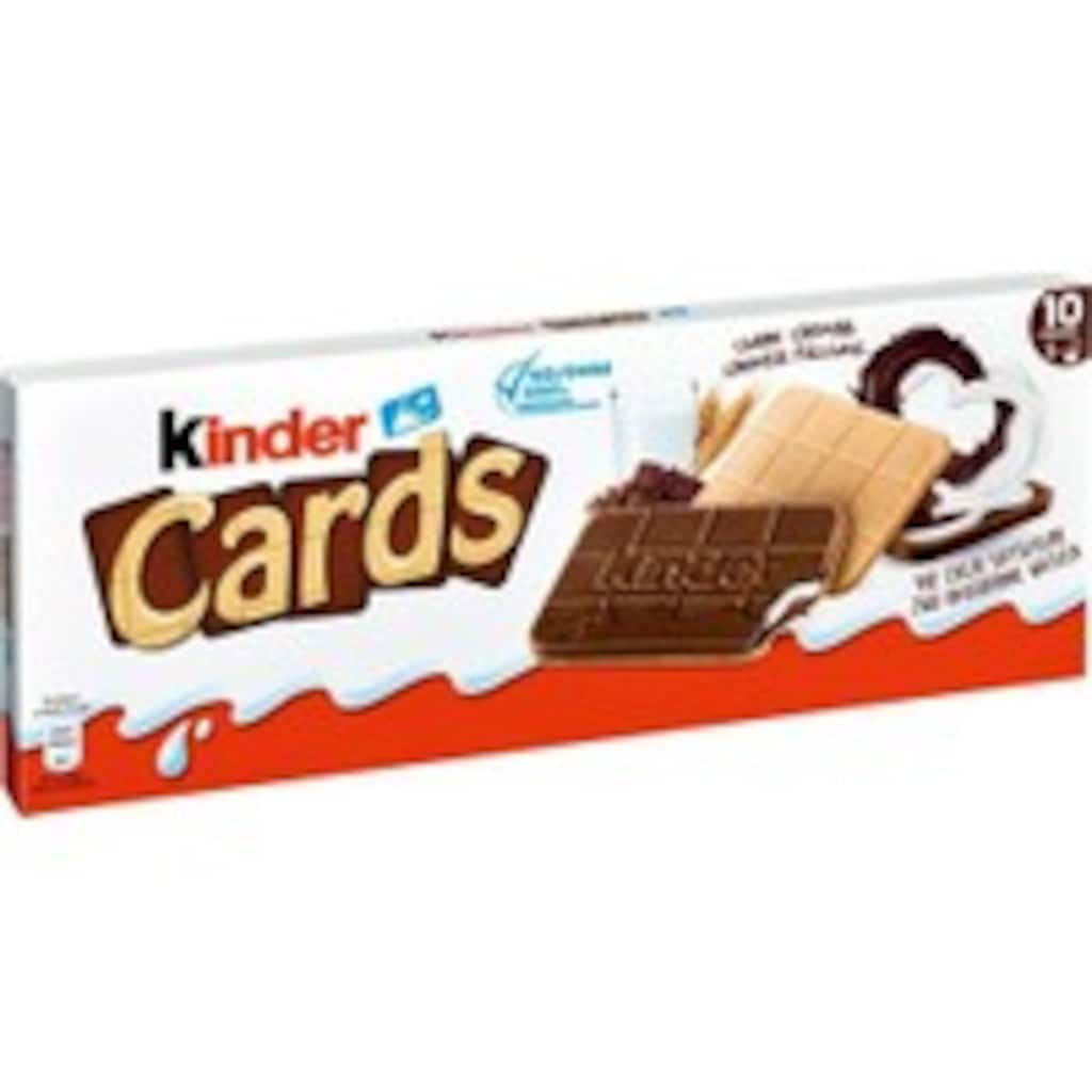 Kinder Cards Çikolata 128 G Fiyatları ve Özellikleri