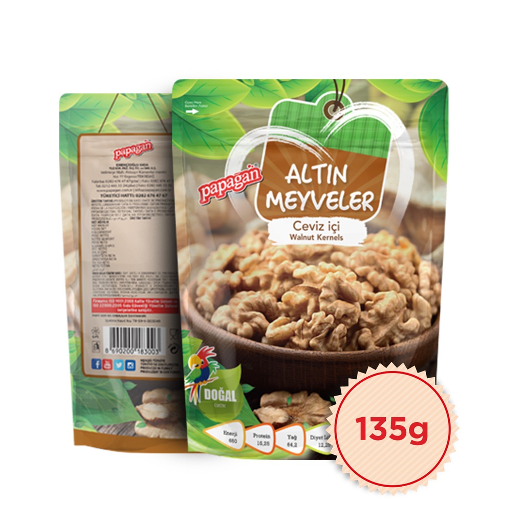 29148830 - Papağan Altın Meyveler Ceviz İçi 135 G - n11pro.com 29148830 - Papağan Altın Meyveler Ceviz İçi 135 G - n11pro.com