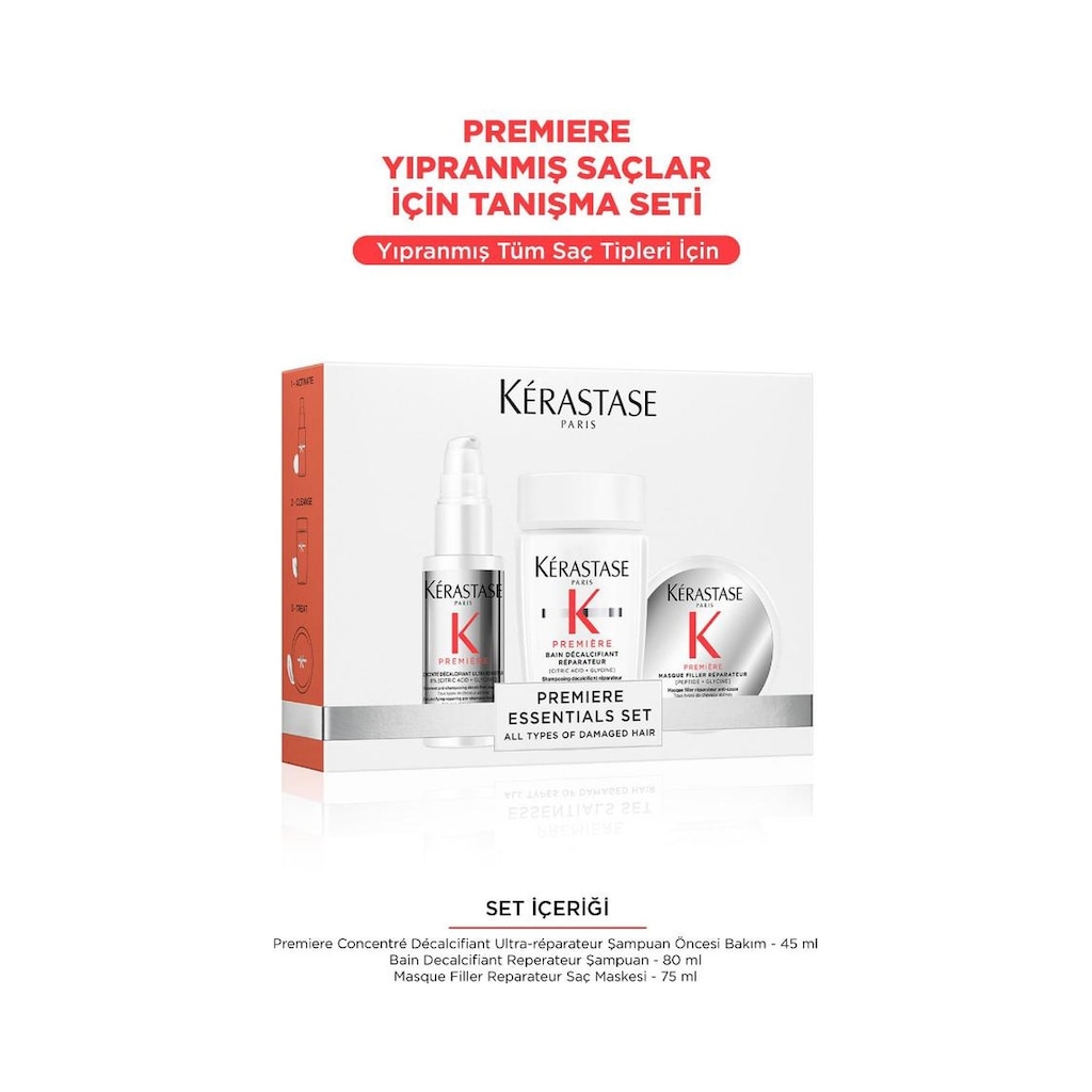 Kerastase Premiere Tanışma Seti Fiyatları, Özellikleri ve