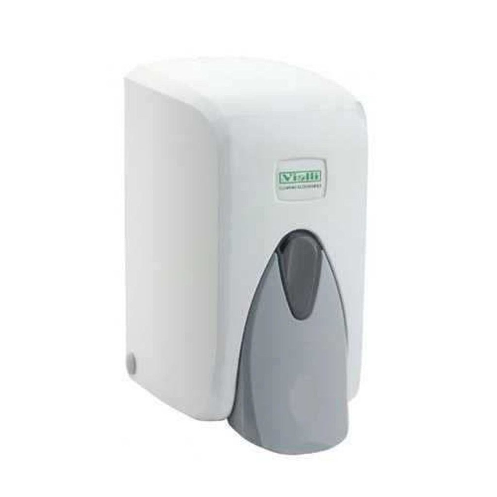 80038830 - Vialli Dispenseri Beyaz Hazneli Sıvı Sabun 500 ML - n11pro.com