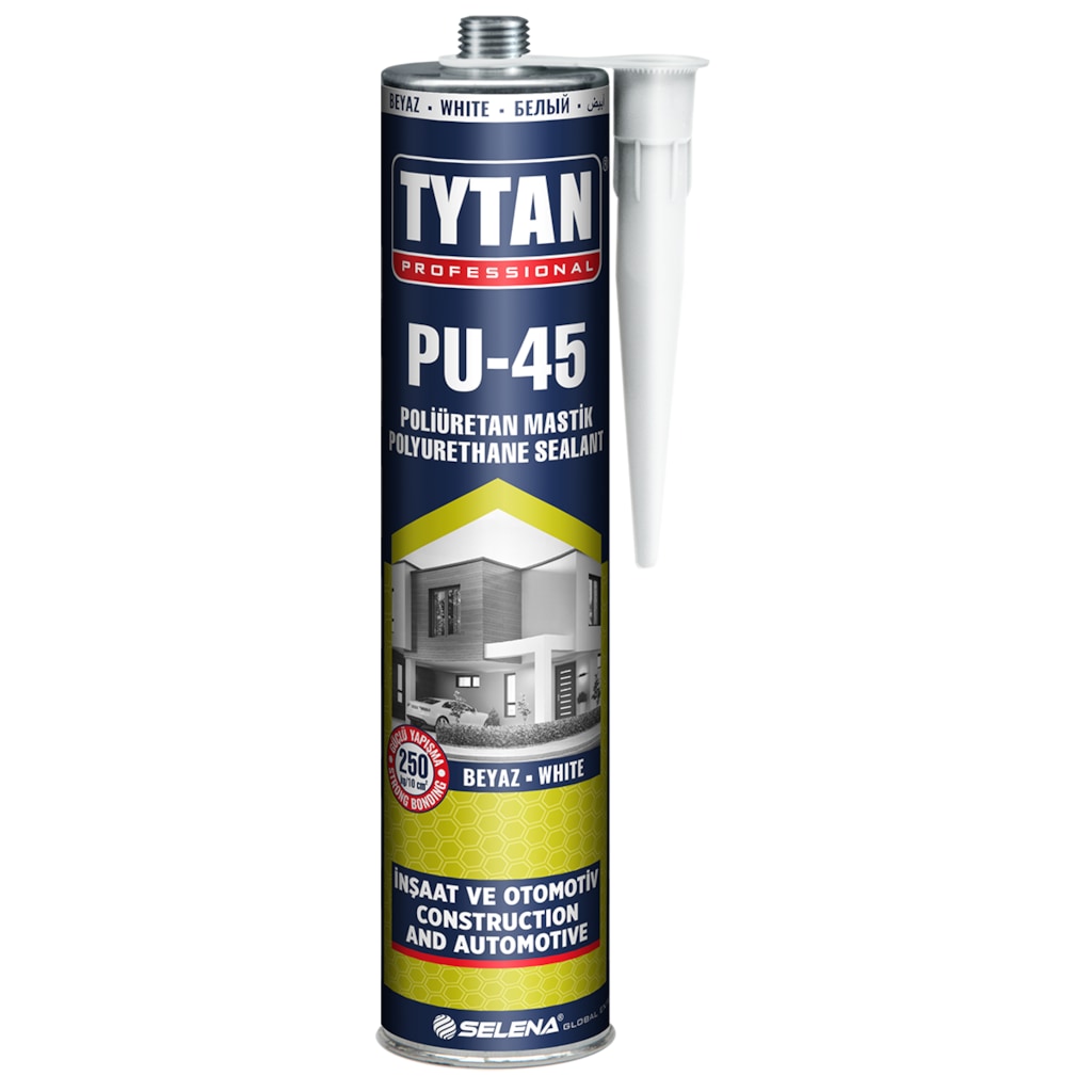 89237287 - Tytan Professional PU-45 Poliüretan Mastik 280 ML Beyaz - n11pro.com 89237287 - Tytan Professional PU-45 Poliüretan Mastik 280 ML Beyaz - n11pro.com