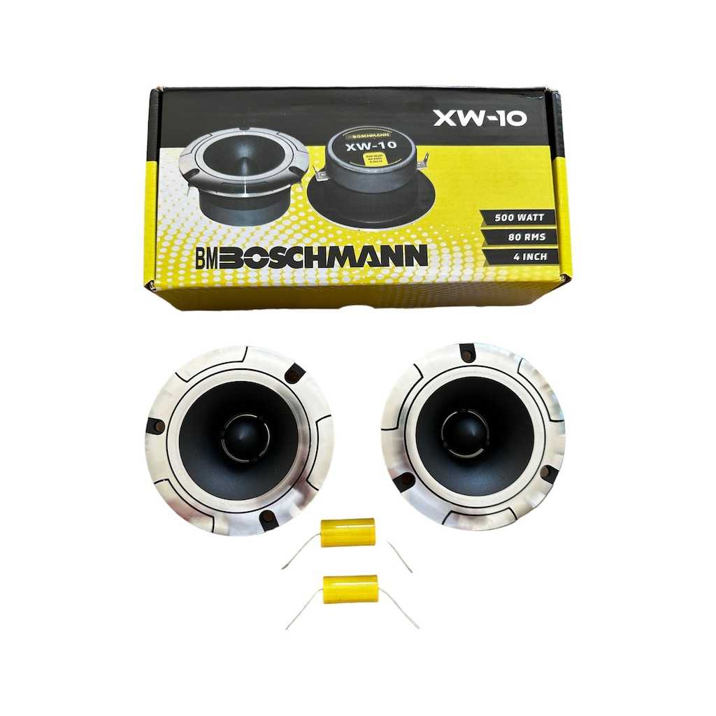 BOSCHMANN XW10 Yeni Seri 10CM 550W 90RMS Tweeter Fiyatları