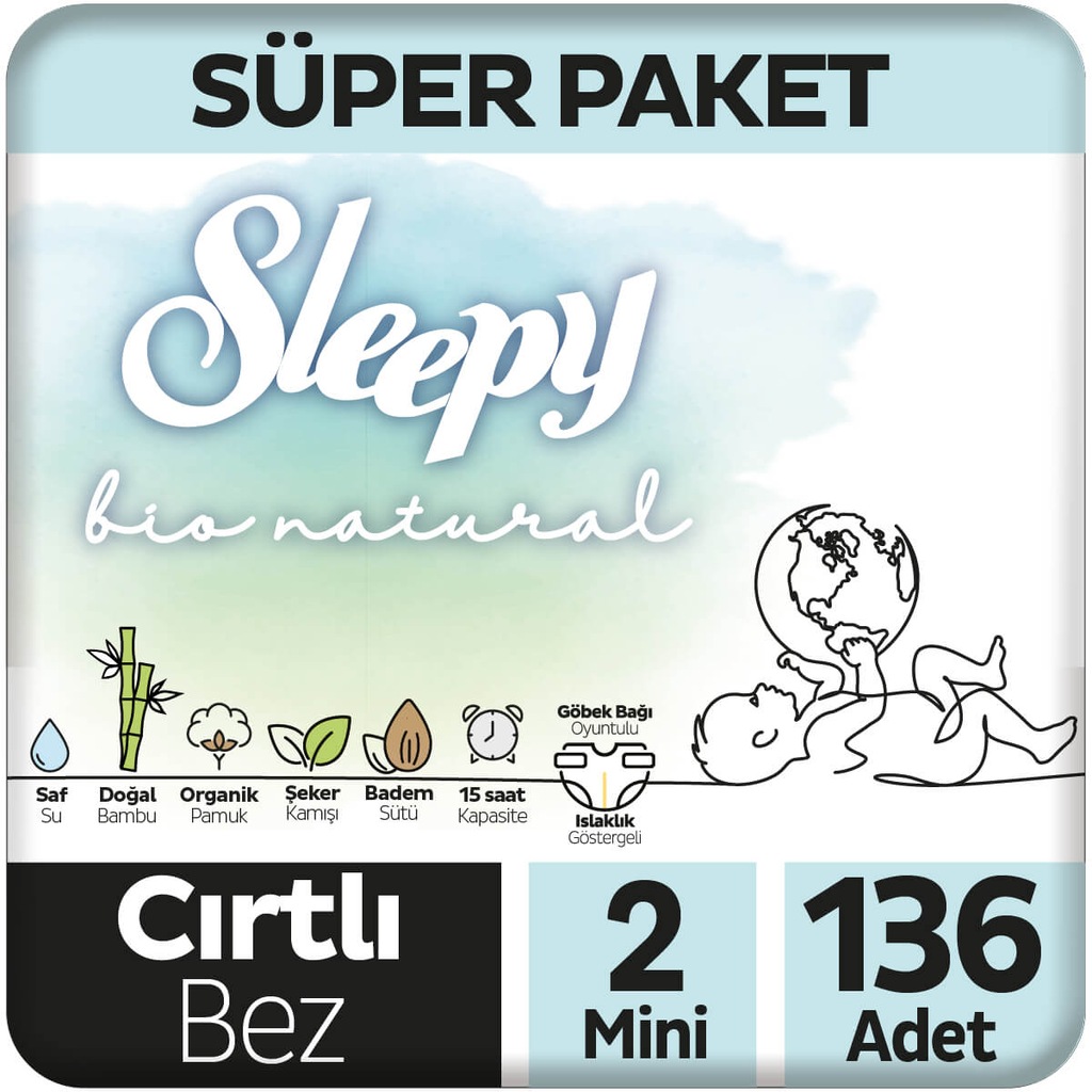 IMG-8640328396087270440 - Sleepy Bio Natural Bebek Bezi 2 Numara Mini Süper Paket 136 Adet - n11pro.com IMG-8640328396087270440 - Sleepy Bio Natural Bebek Bezi 2 Numara Mini Süper Paket 136 Adet - n11pro.com