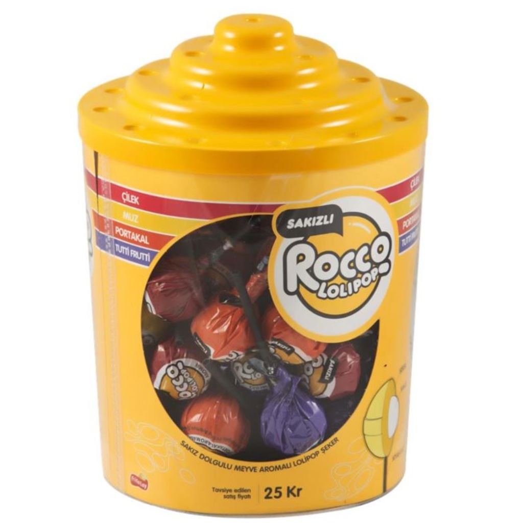 Farklı Seçenekler Sunan Rocco Gıda ve Şekerleme Ürünleri
