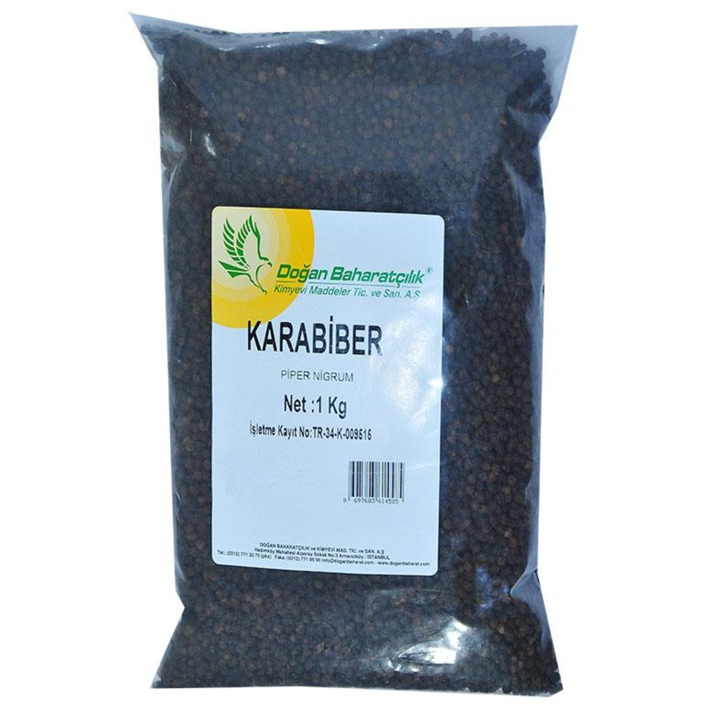 84289625 - Doğan Baharatçılık Tane Karabiber 1 KG - n11pro.com 84289625 - Doğan Baharatçılık Tane Karabiber 1 KG - n11pro.com