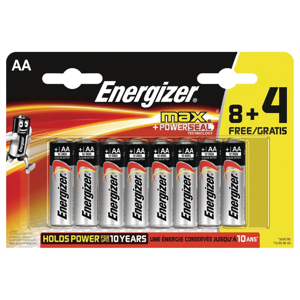 48382181 - Energizer Max Alkaline AA Kalem Pil 8+4'lü - n11pro.com 48382181 - Energizer Max Alkaline AA Kalem Pil 8+4'lü - n11pro.com