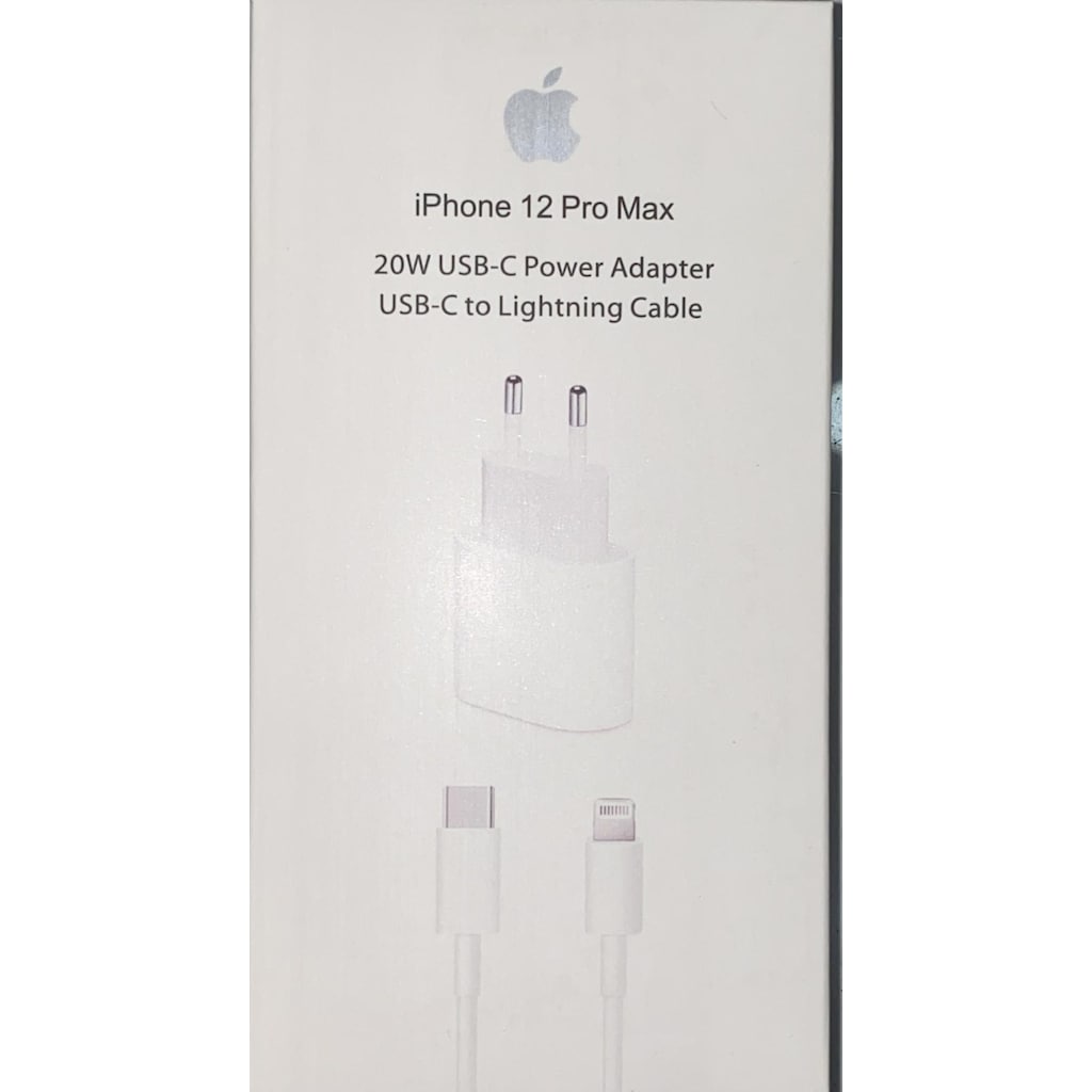 İphone 12 Pro Max Uyumlu 20 W Lightning Kablolu Şarj Aleti