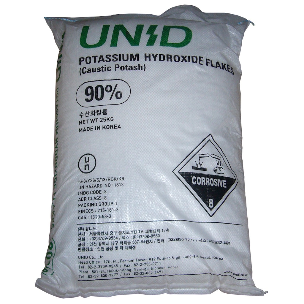87504825 - Unid Potasyum Hidroksit 25 KG KOH - Kostik - n11pro.com 87504825 - Unid Potasyum Hidroksit 25 KG KOH - Kostik - n11pro.com