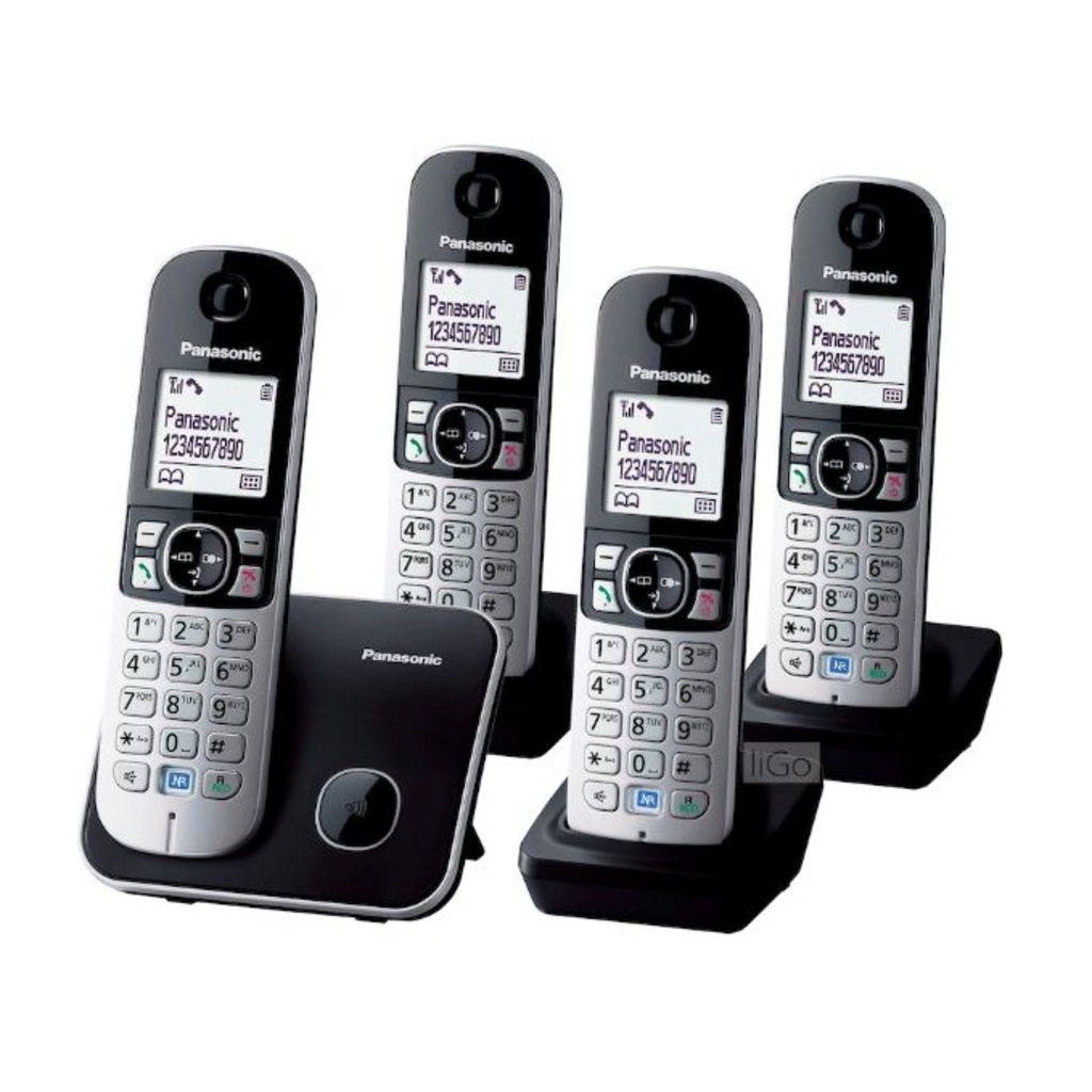 75490693 - Panasonic KX-TG6814 4 Ahizeli Telsiz Telefon Siyah - n11pro.com 75490693 - Panasonic KX-TG6814 4 Ahizeli Telsiz Telefon Siyah - n11pro.com