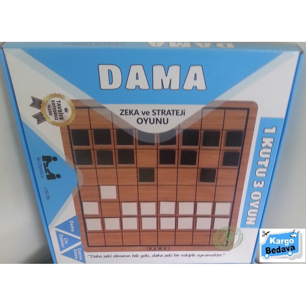 79265865 - Edk Dama Zeka ve Strateji Oyunu - n11pro.com 79265865 - Edk Dama Zeka ve Strateji Oyunu - n11pro.com