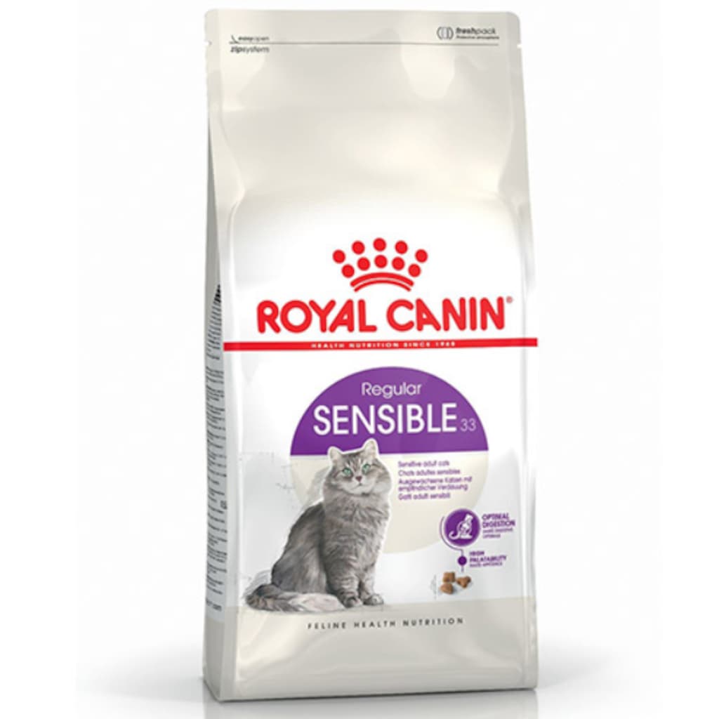 Royal Canin Sensible 33 Sindirim Hassasiyetli Yetişkin Kedi Maması 15