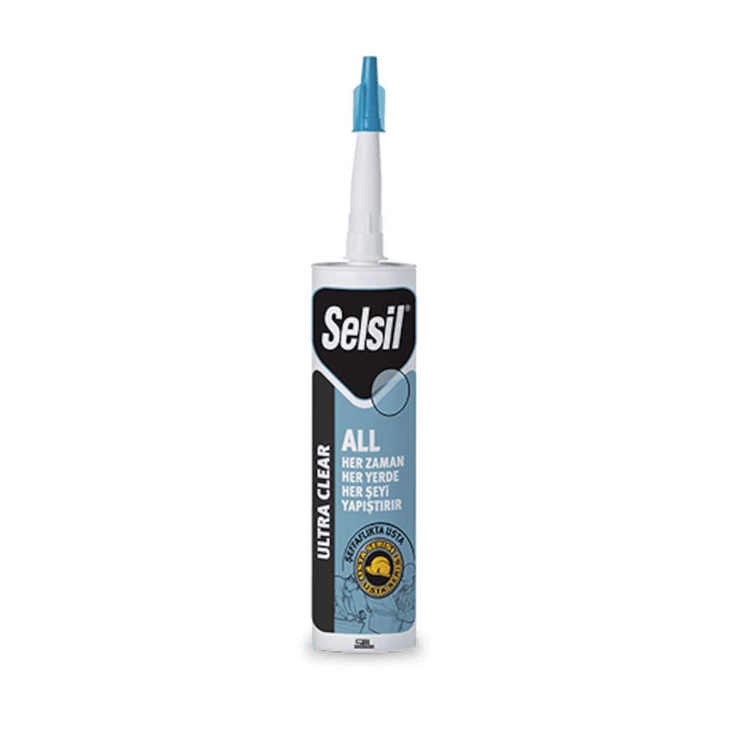 22589543 - Selsil Hibrit Ultra Clear Yapıştırıcı 290 ML Kristal - Şeffaf - n11pro.com 22589543 - Selsil Hibrit Ultra Clear Yapıştırıcı 290 ML Kristal - Şeffaf - n11pro.com