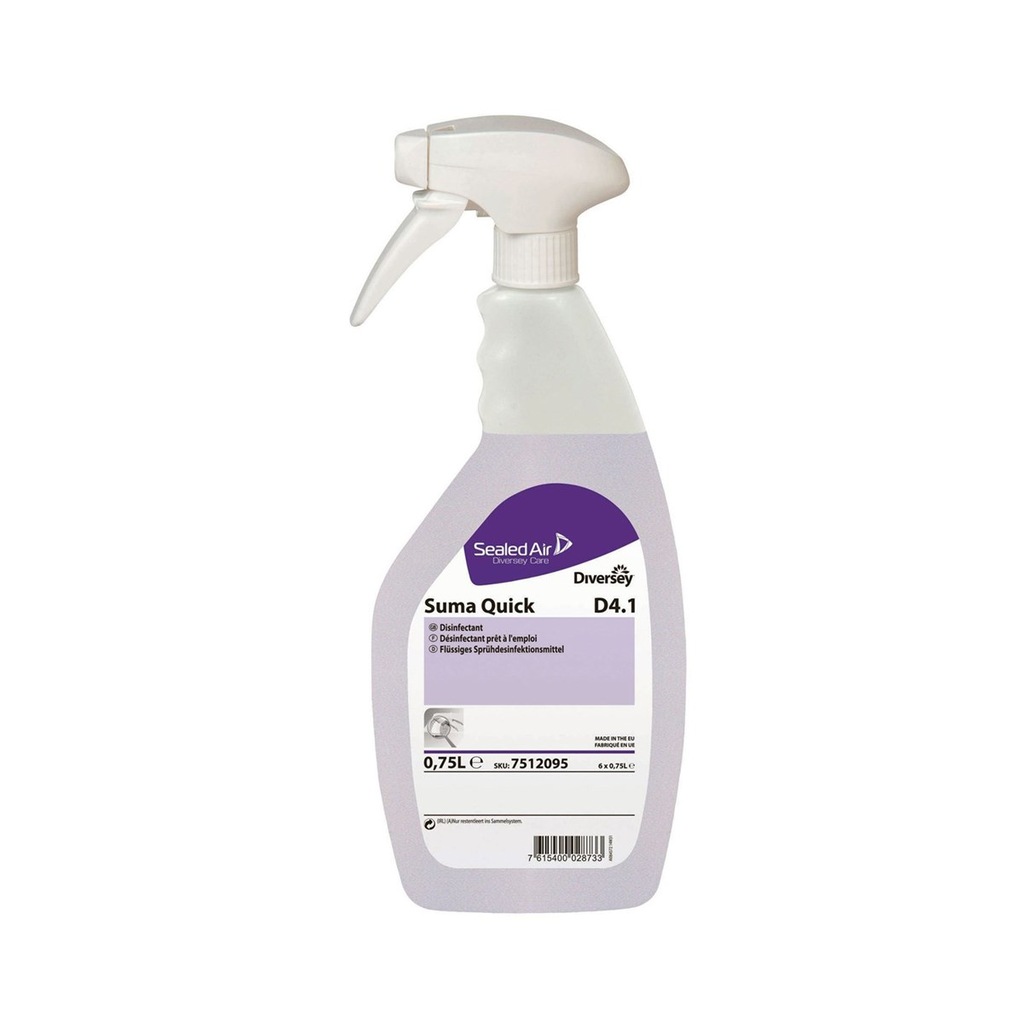 04003271 - Diversey Suma Quick D4.1 Yüzey Dezenfektanı Sprey 750 ML - n11pro.com 04003271 - Diversey Suma Quick D4.1 Yüzey Dezenfektanı Sprey 750 ML - n11pro.com
