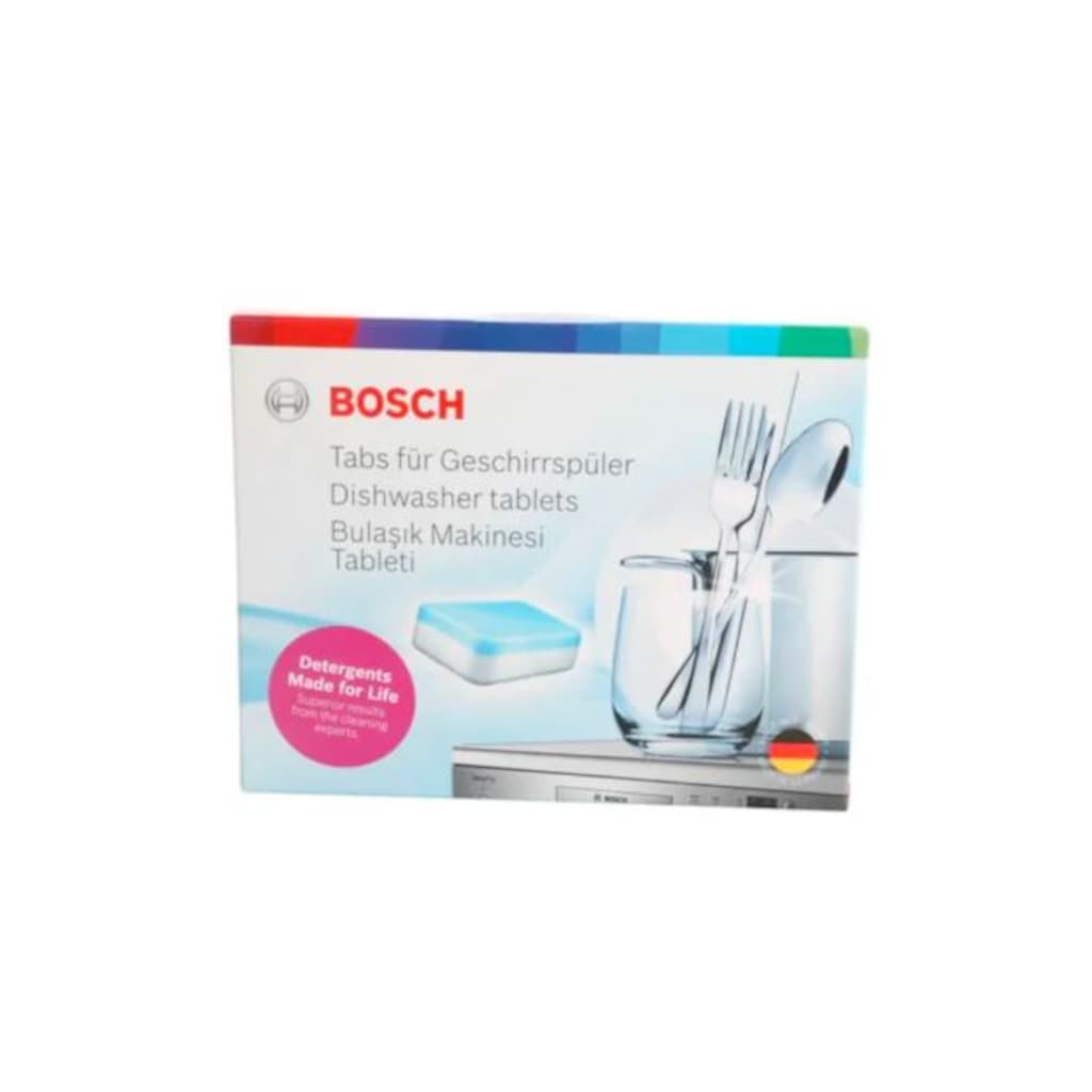 Bosch Bulaşık Deterjanı Çeşitleri Nelerdir?