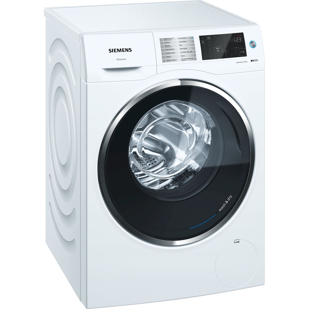 65719532 - Siemens iQ500 WD14U560TR A 1400 Devir 10 KG Yıkama +6 KG Kurutmalı Çamaşır Makinesi - n11pro.com 65719532 - Siemens iQ500 WD14U560TR A 1400 Devir 10 KG Yıkama +6 KG Kurutmalı Çamaşır Makinesi - n11pro.com