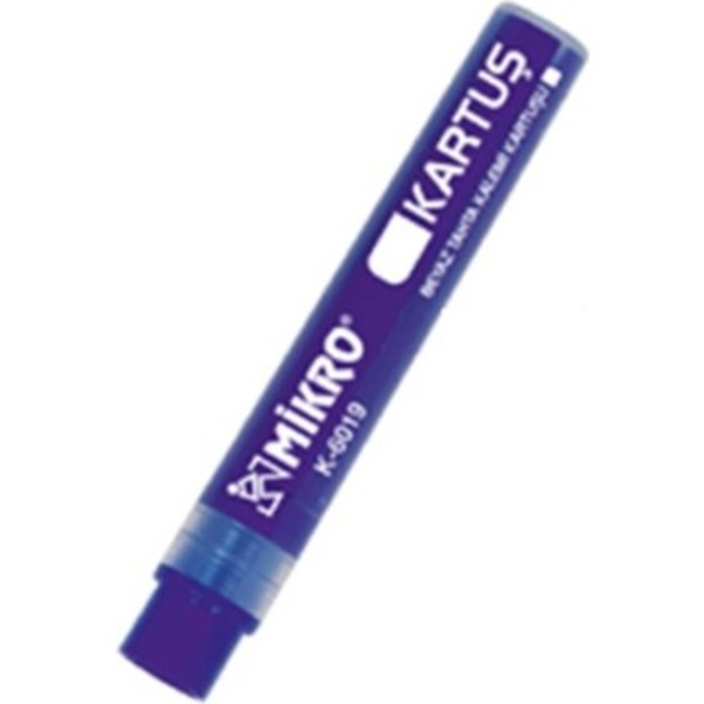 mikro k 6019 beyaz tahta kalem kartusu