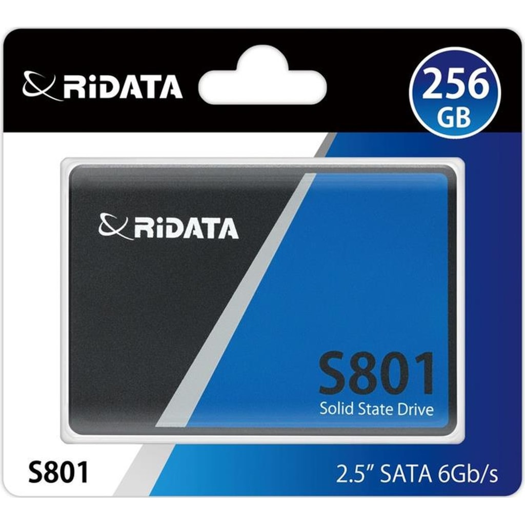 Ridata 256Gb Sata III (6Gb-s) S801 Read Up 520MB-s SSD Harddisk Ridata 256Gb Sata III (6Gb-s) S801 Read Up 520MB-s SSD Harddisk