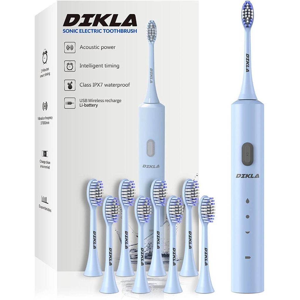 IMG-1976126893574783167 - Dikla Elektrikli Diş Fırçası 8 Yedek Fırça Başlıklı Mavi - n11pro.com IMG-1976126893574783167 - Dikla Elektrikli Diş Fırçası 8 Yedek Fırça Başlıklı Mavi - n11pro.com