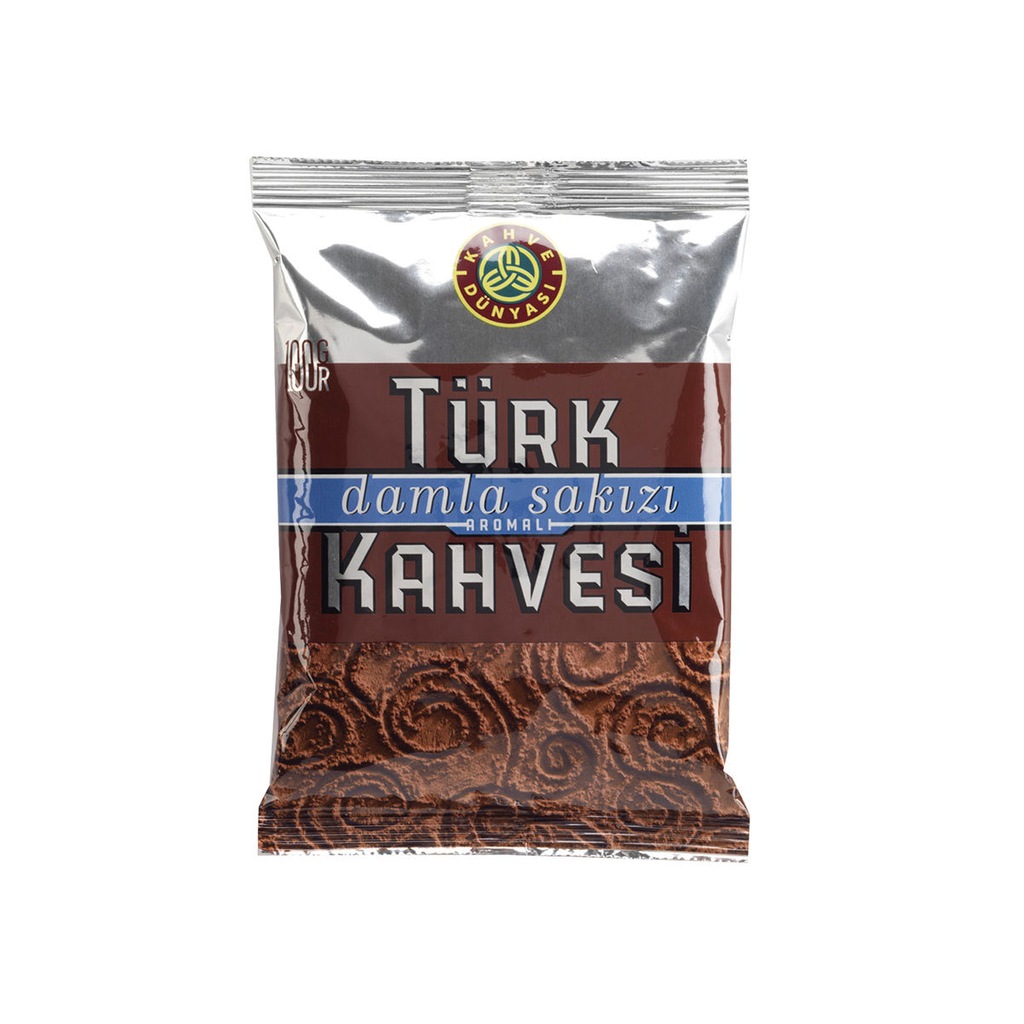 Kahve Dünyası Türk Kahvesi Damla Sakızlı 12 x 100 G Fiyatları ve