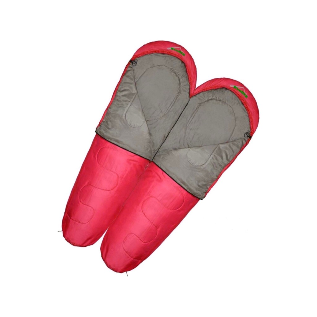 Evolite Alfa Pro 0 Derece Birleştirilebilir 2 Adet Uyku Tulumu Kırmızı  Fiyatları, Özellikleri ve Yorumları | En Ucuzu Akakçe