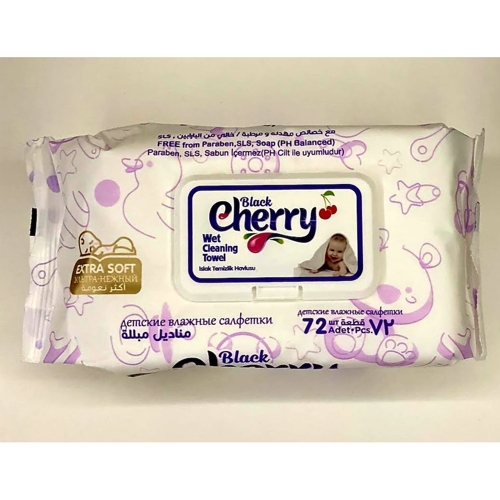 57613382 - Black Cherry Parabensiz Islak Mendil 72'li - n11pro.com 57613382 - Black Cherry Parabensiz Islak Mendil 72'li - n11pro.com