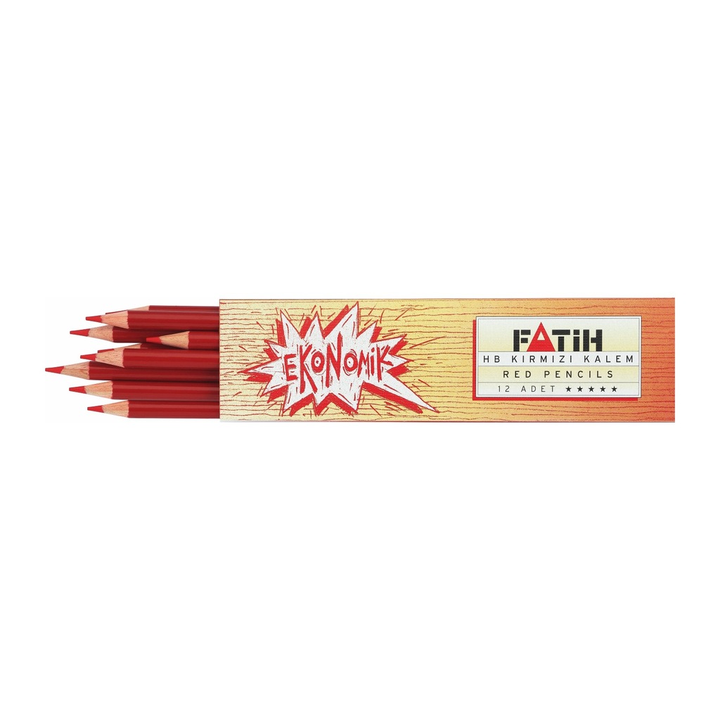 39457130 - Fatih Kırmızı Hb Kalem 72'Li - n11pro.com 39457130 - Fatih Kırmızı Hb Kalem 72'Li - n11pro.com